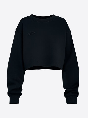 ABOUT YOU x VIAM Studio - Sweatshirt 'BRITNEY' em preto: frente