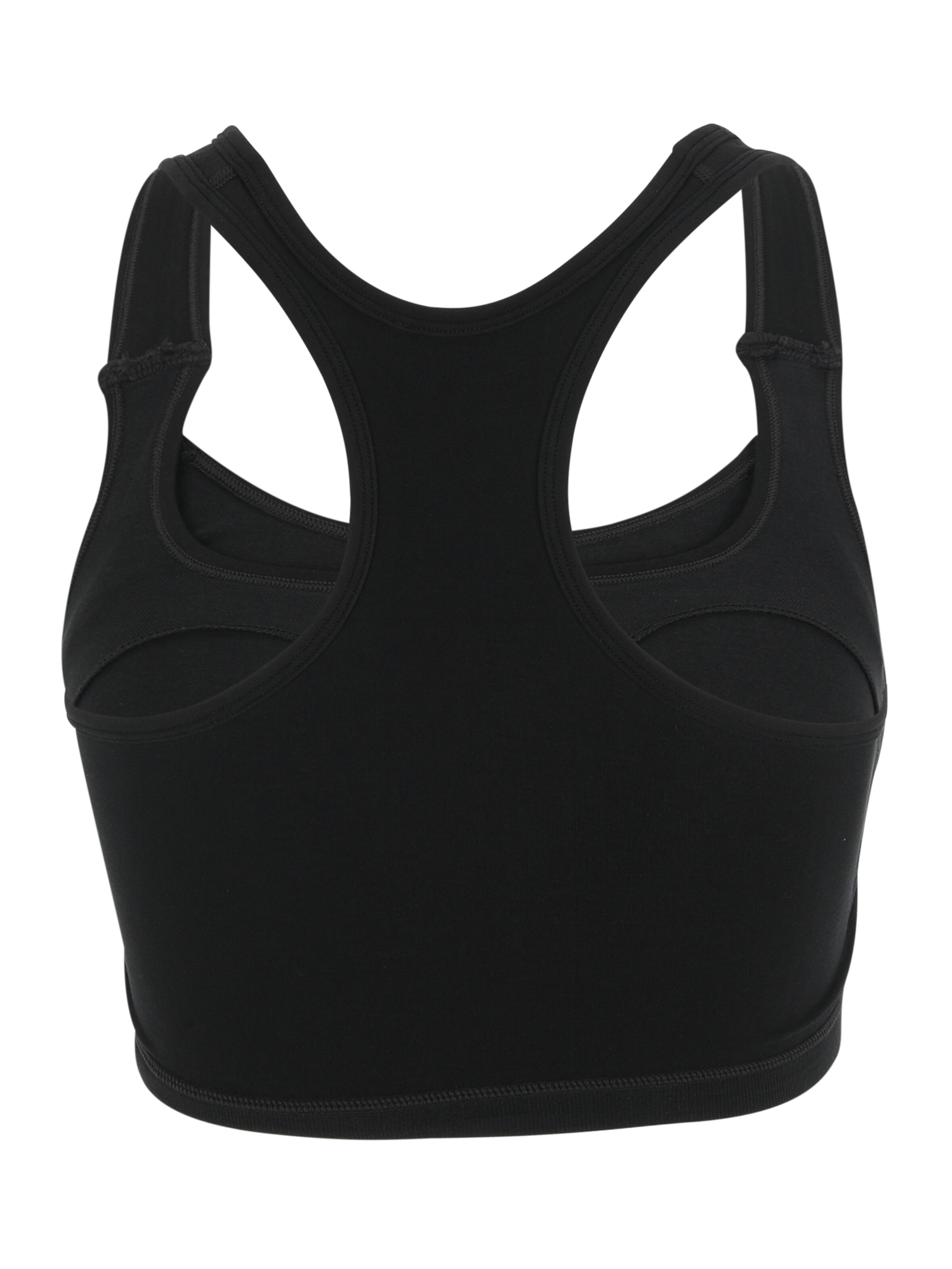 MAMALICIOUS - Bustier Sujetador de lactancia 'MLAlisa' en negro