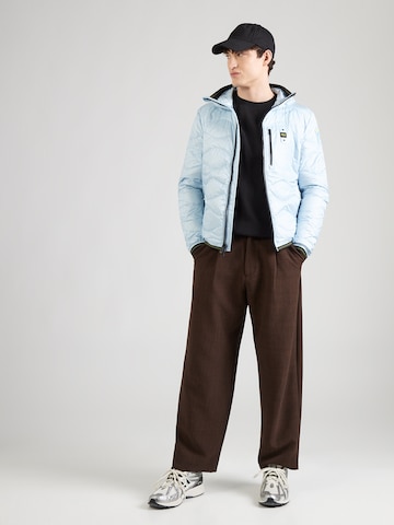 Blauer.USA Kurtka zimowa 'WAVE' w kolorze niebieski