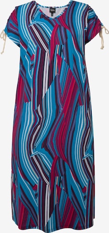 Ulla Popken Dress in Mixed colours: front