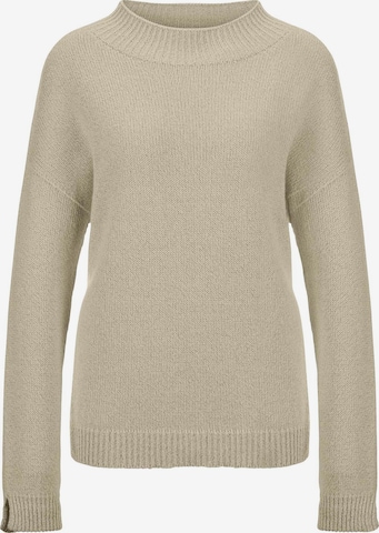 Pull-over MADELEINE en beige : devant