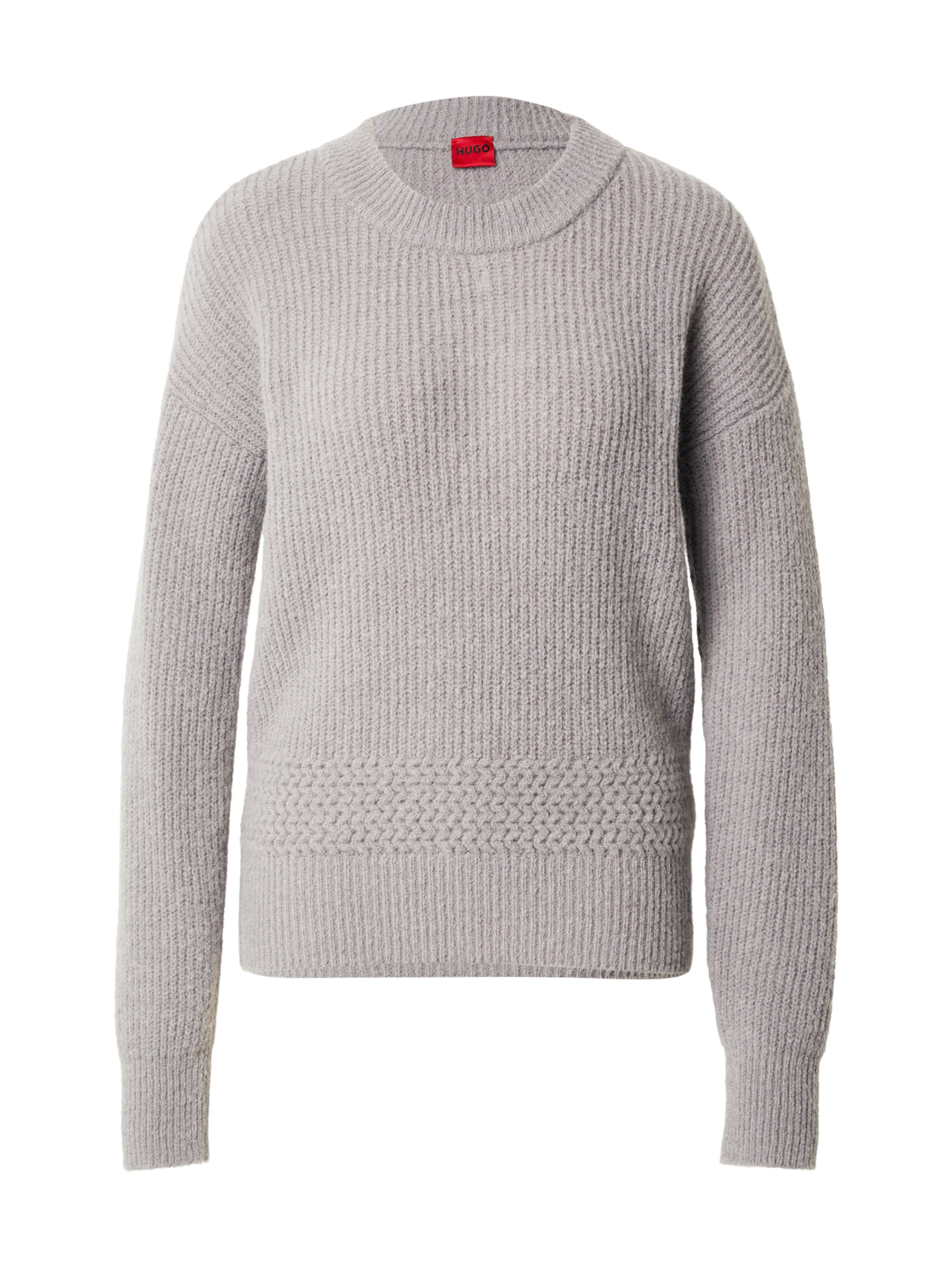 HUGO Kampsun 'Scevany', värv hall: eest vaates