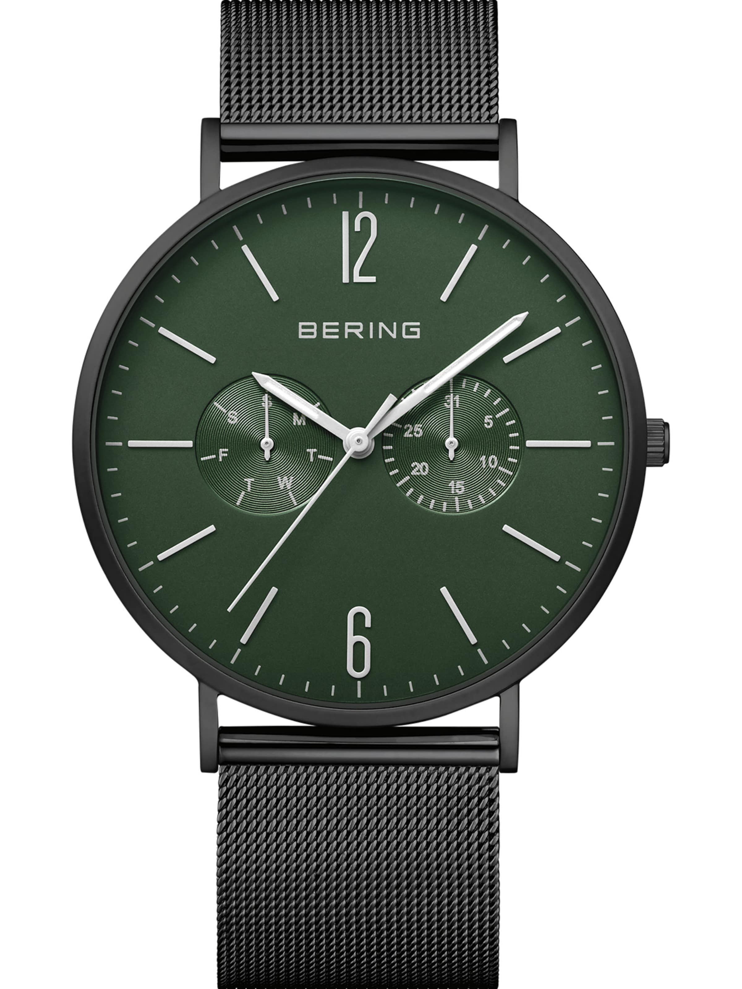BERING Analog watch 'Classic' in Black: front