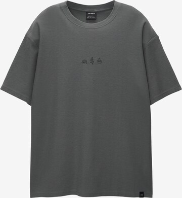 Pull&Bear Bluser & t-shirts i grøn: forside