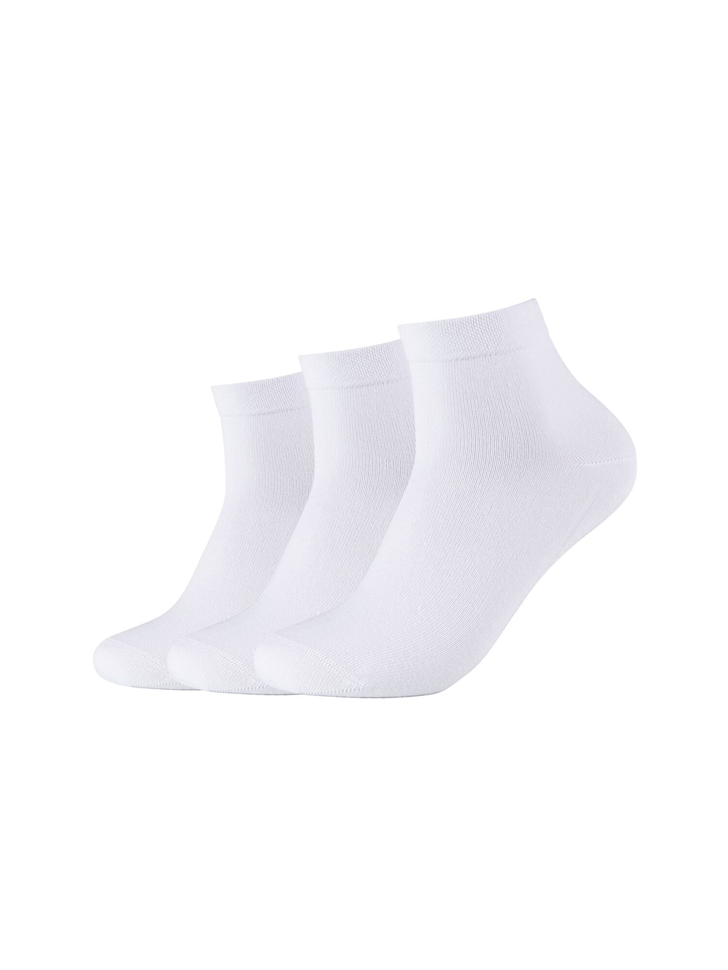 camano Socks in White