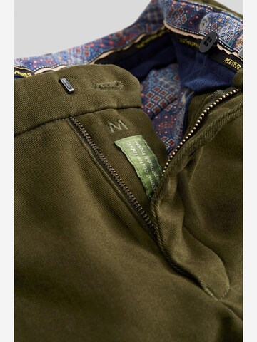MEYER Regular Chino trousers in Green