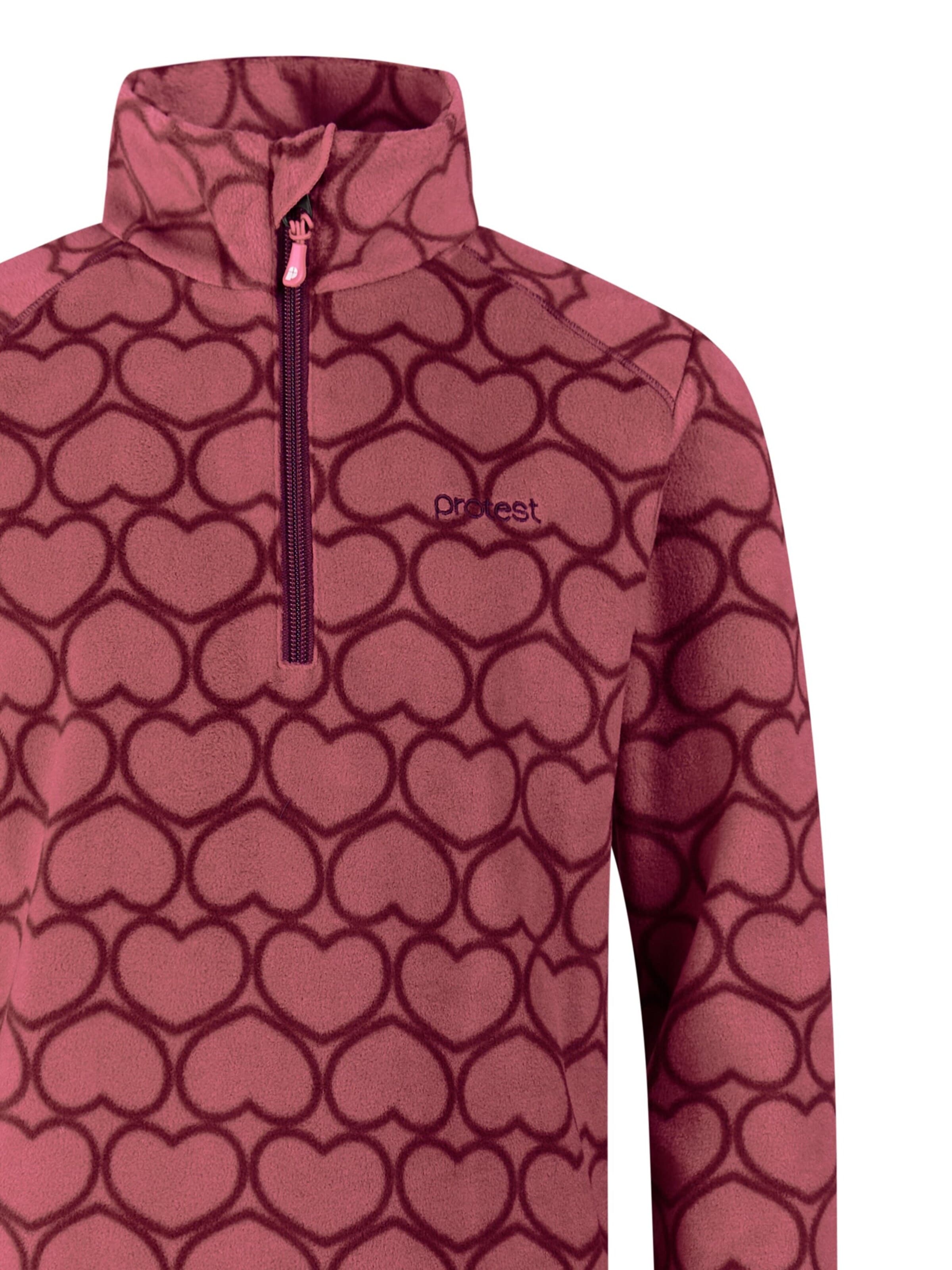 PROTEST Sportief sweatshirt 'PRTRemissy JR' in Lila