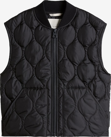 Gilet 'MOP x Function' Marc O'Polo en noir : devant