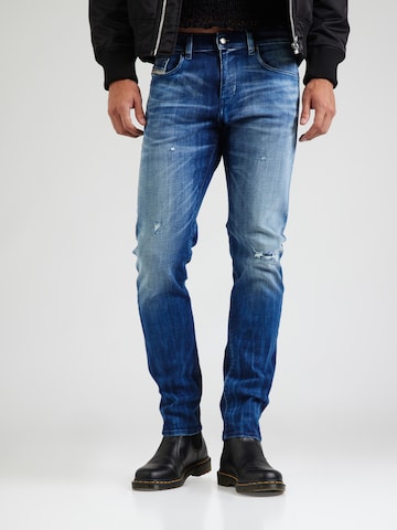 DIESEL - Regular Calças de ganga em azul: frente