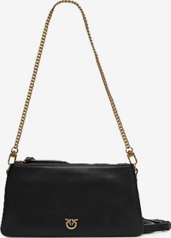 Borsa a tracolla '105359 A0QO' di PINKO in nero: frontale