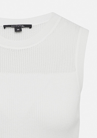 Haut COMMA en blanc