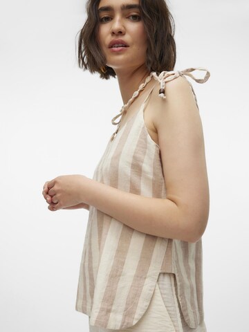 VERO MODA Top 'LINA' in Beige
