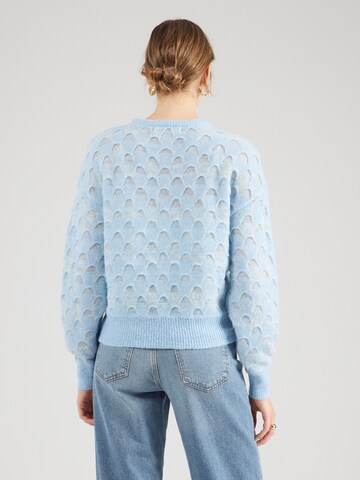 VERO MODA Sweater 'VMCANDICE' in Blue