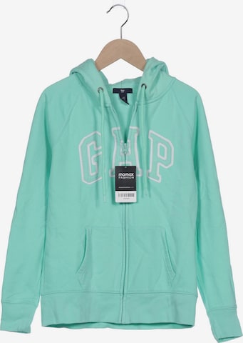 GAP Kapuzenpullover S in Grün: Vorderseite