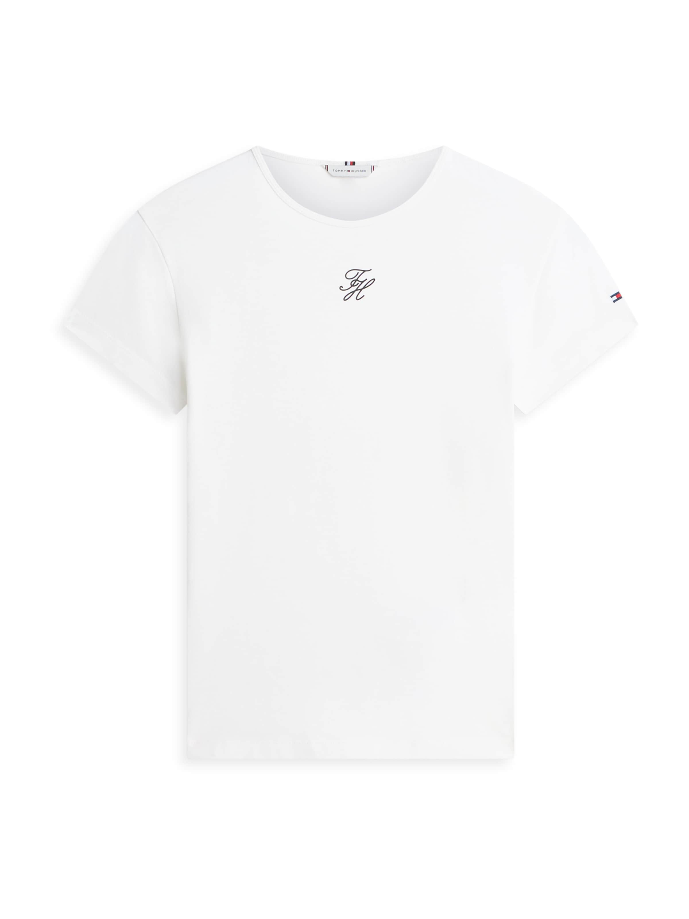 TOMMY HILFIGER Shirt in White: front