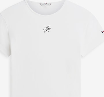 TOMMY HILFIGER Shirt in White: front