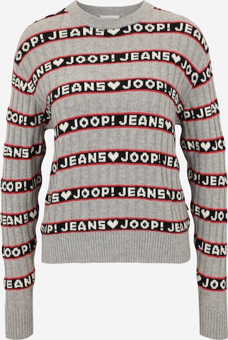 JOOP! JeansPulover 'Karen' - siva boja: prednji dio