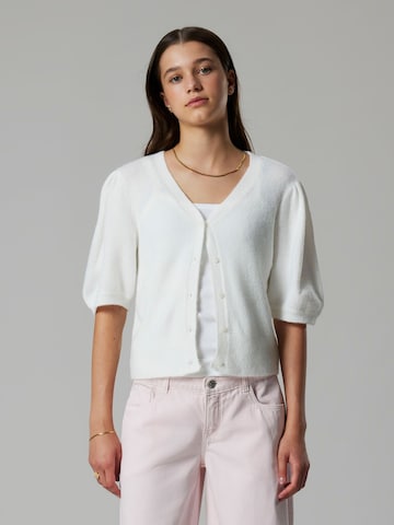 LMTD - Cárdigan en blanco: frente