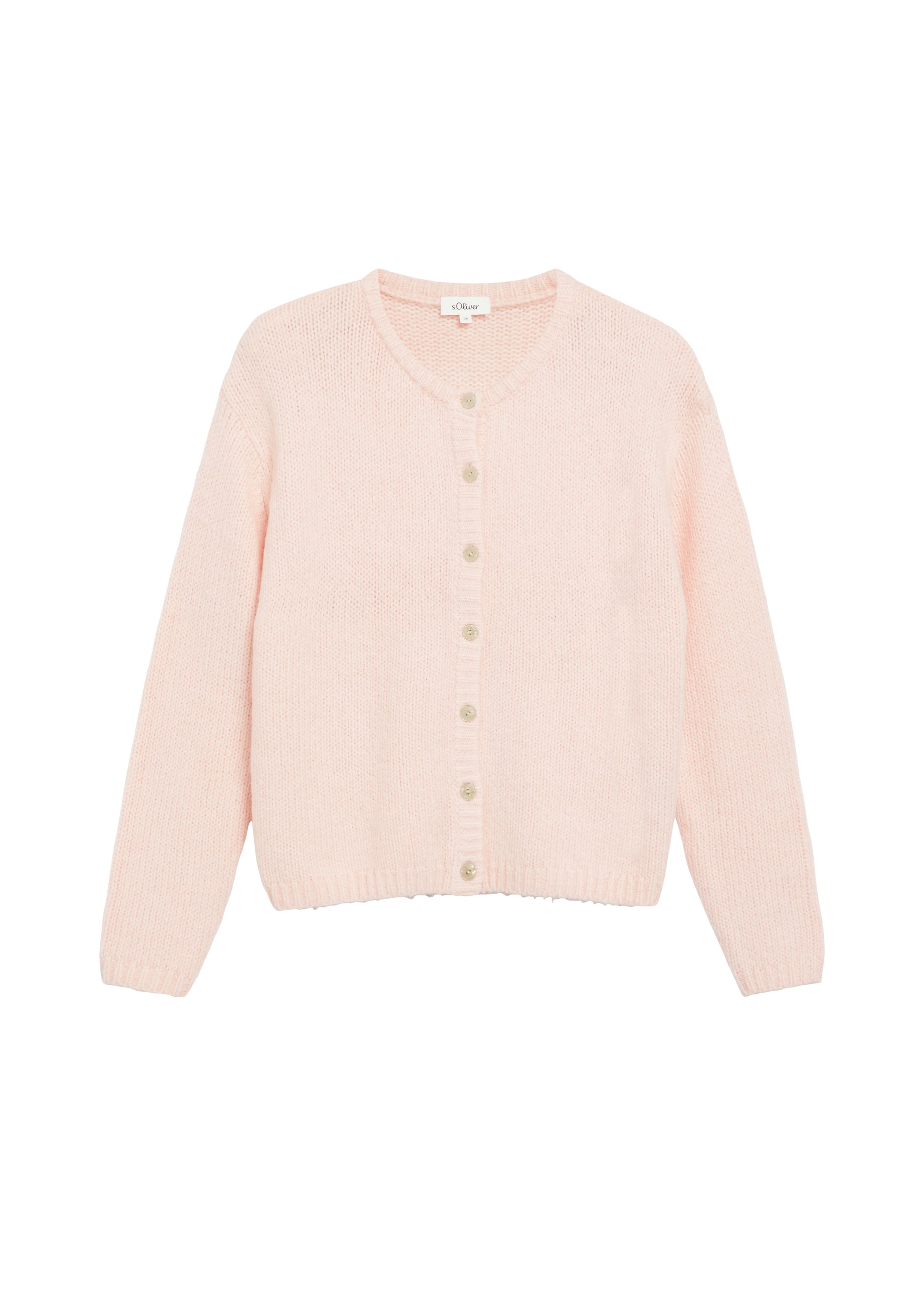 s.Oliver Knit cardigan in XXS in Rose, Item view