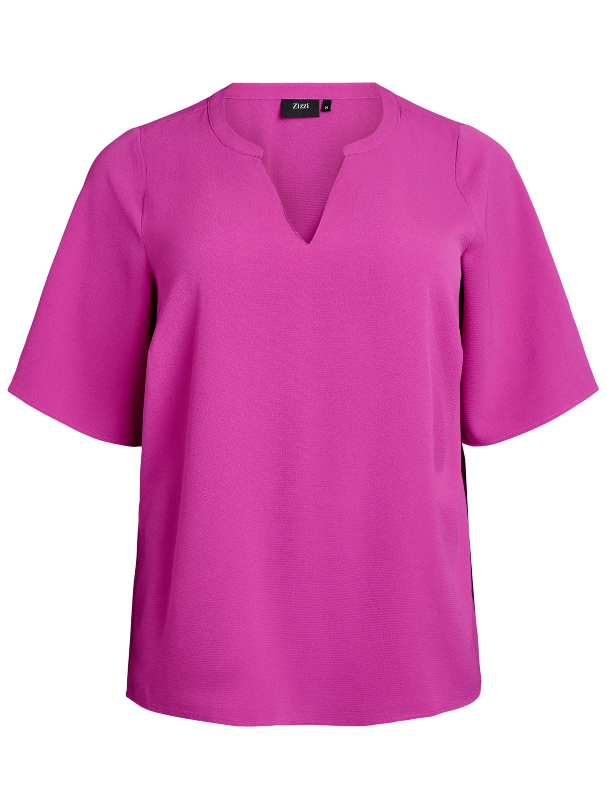 ZizziBluza &#x27;VANNI&#x27; - ljubičasta boja: prednji dio