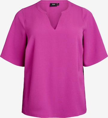 ZizziBluza 'VANNI' - ljubičasta boja: prednji dio