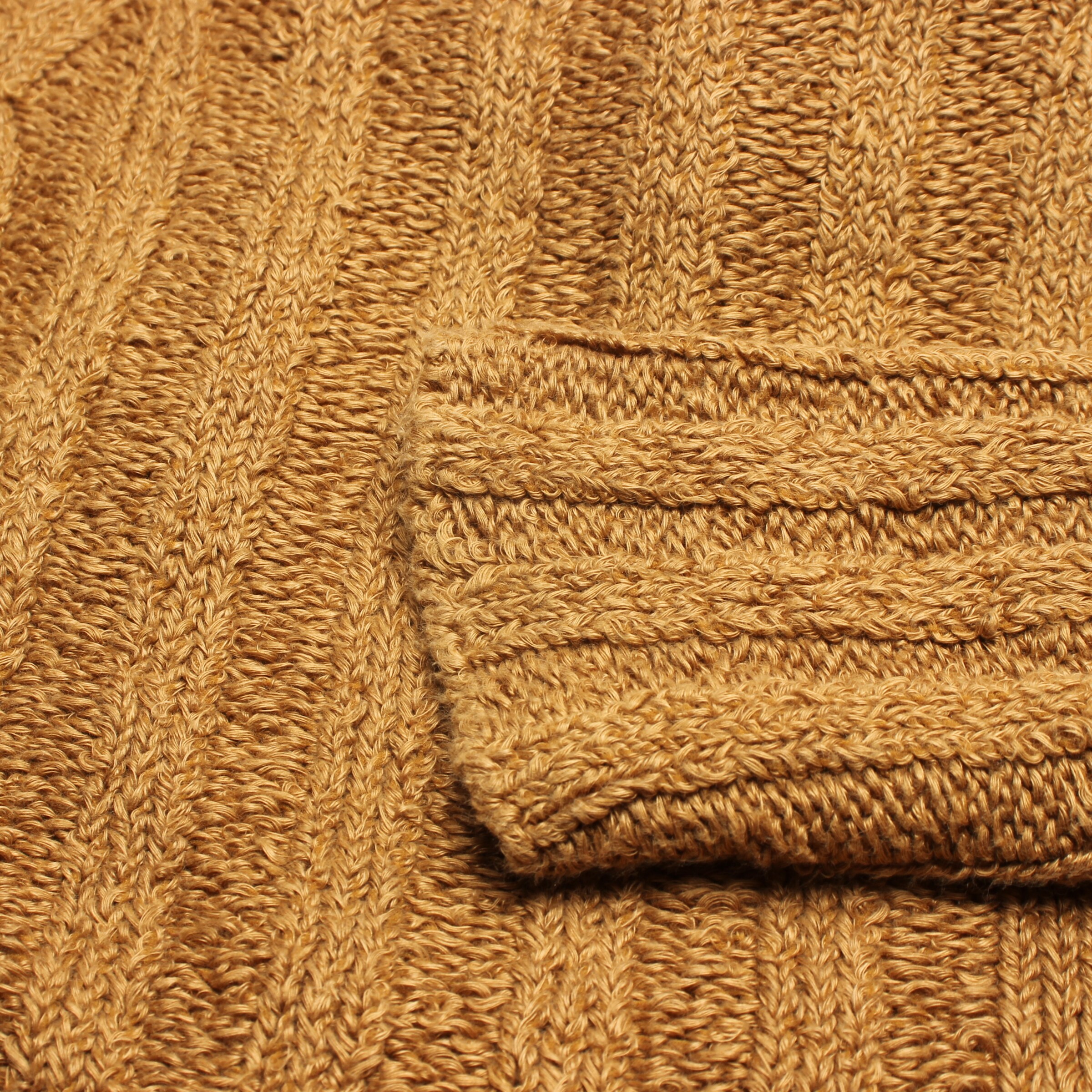 Iris von Arnim Pullover / Strickjacke S in Braun