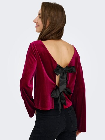 JDY Shirt 'JDYVictory' in Rood