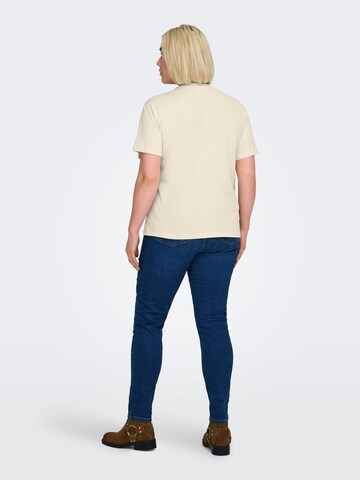 ONLY Carmakoma Top in Beige
