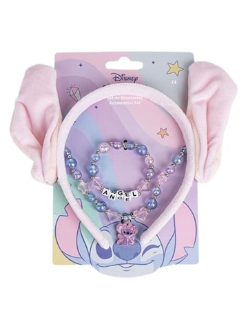 Bijou 'Kinder-Schmuckset 3-teilig Stitch' Cerdá en mélange de couleurs