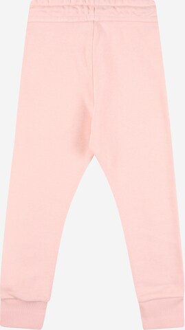 DKNY - Regular Calças em rosa