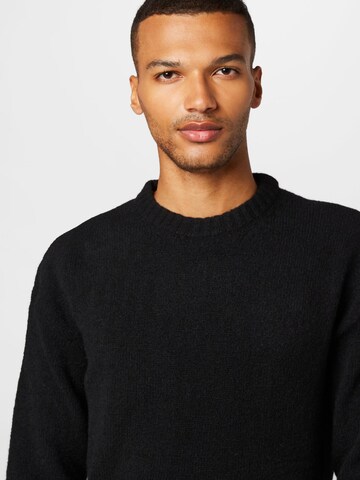 DRYKORN Sweater 'FREDDY' in Black