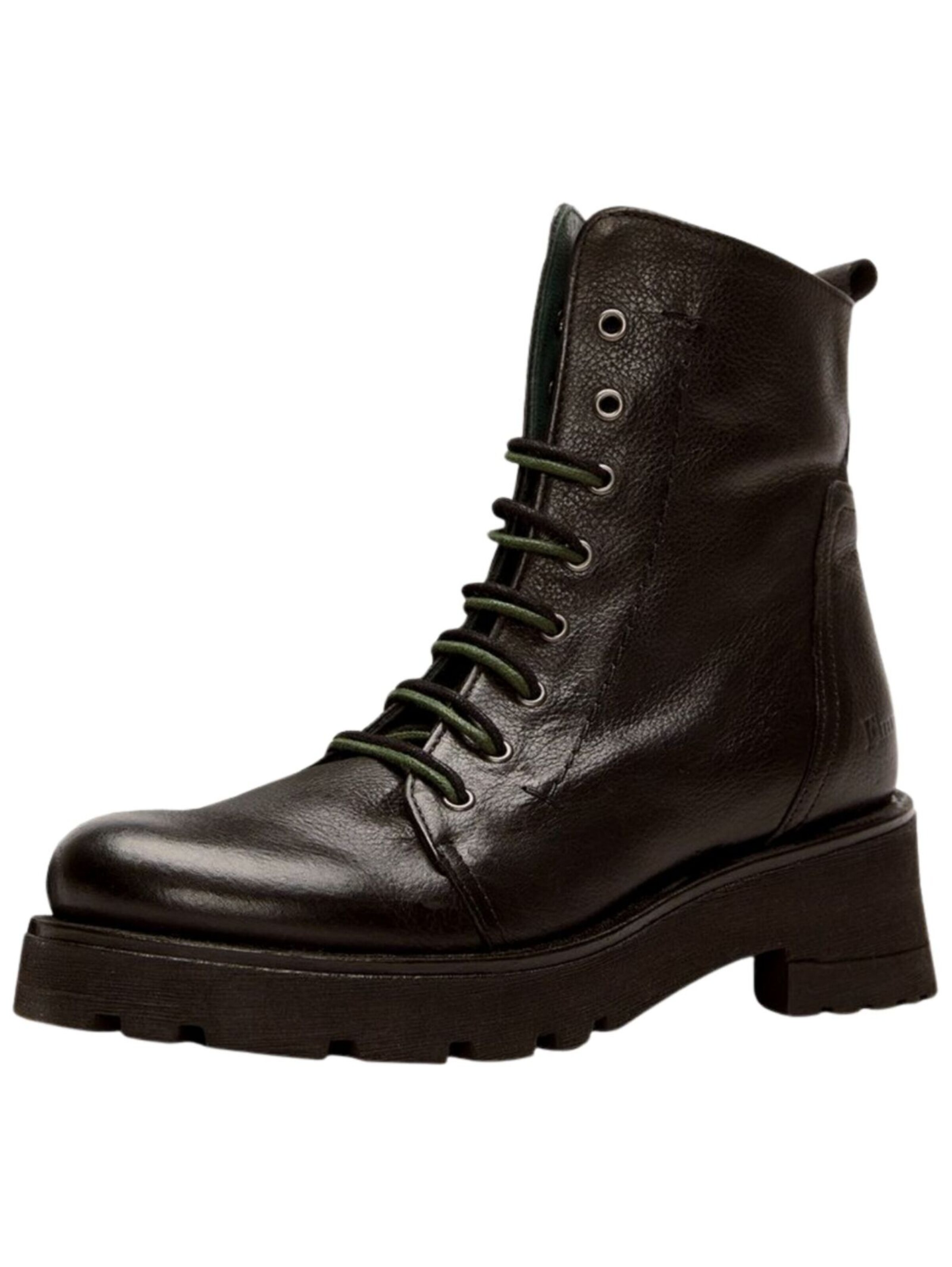 Bottines à lacets FELMINI en marron : devant