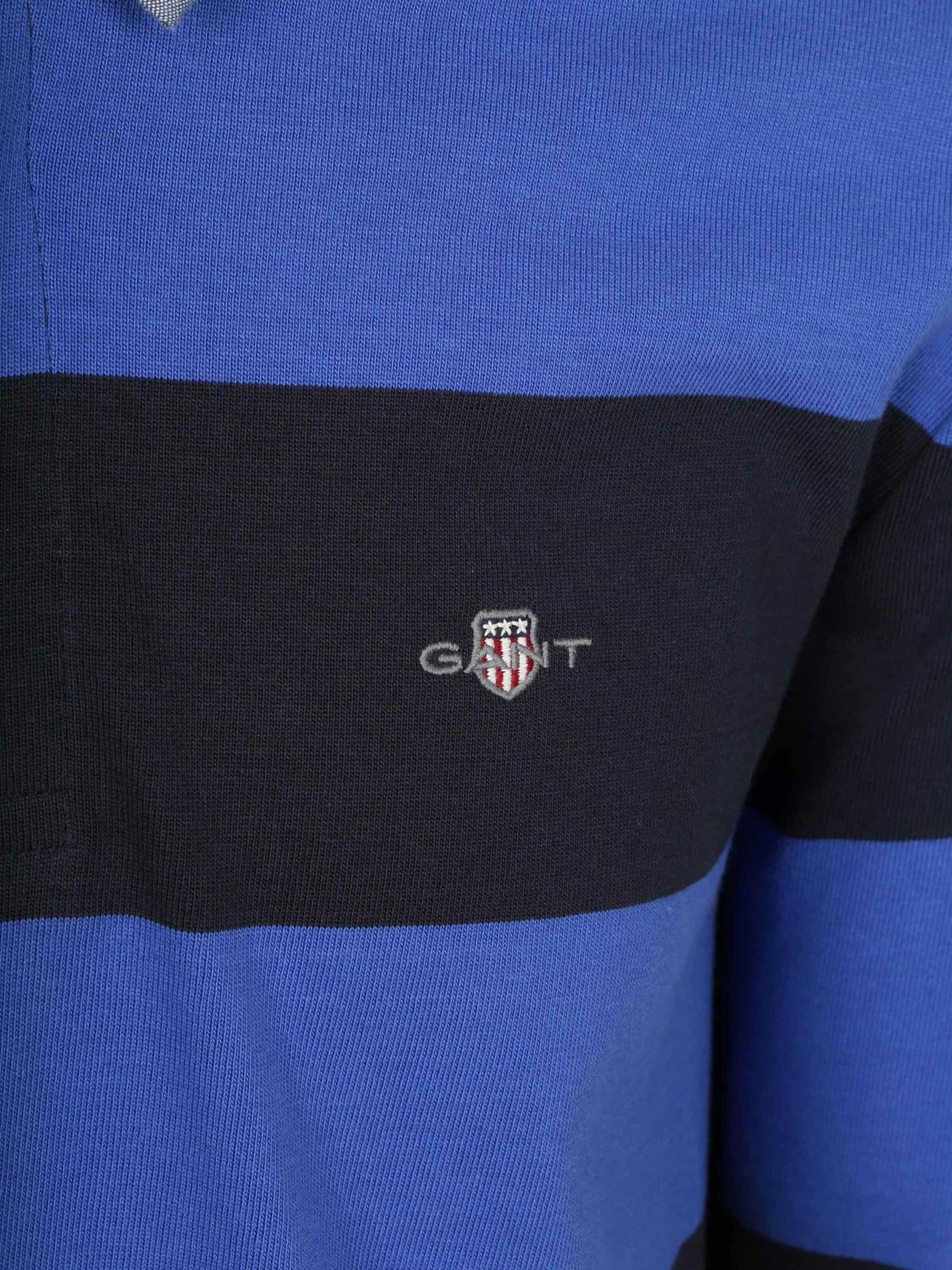 GANT Shirt 'Rugger' in Blauw