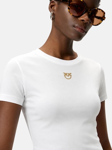 PINKO T-shirt i vit