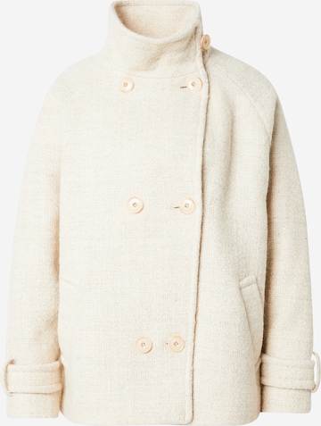 Palton de primăvară-toamnă 'BLEECK' de la sessun pe bej: față