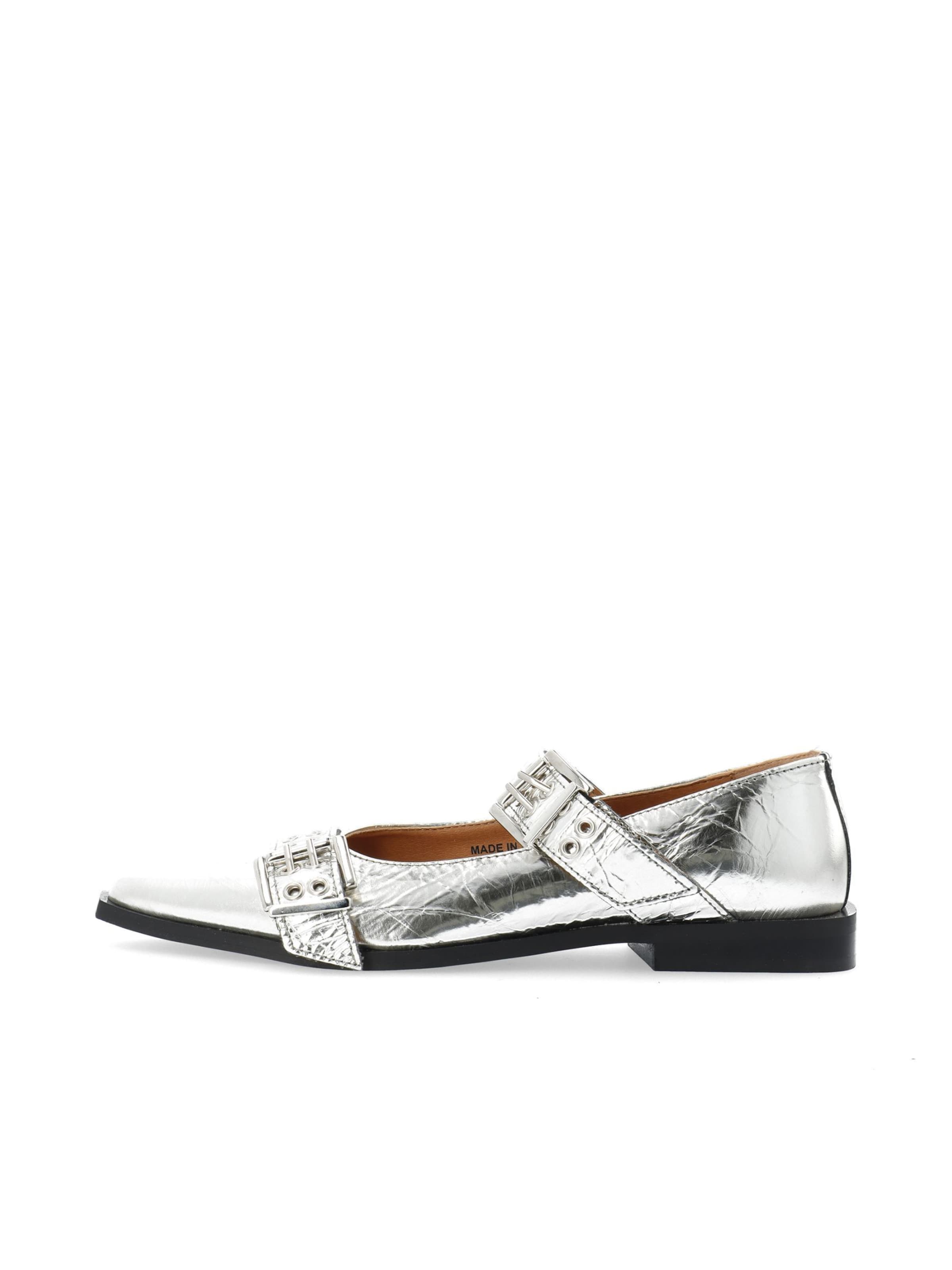 Bianco Ballerina 'VICTORIA' in Silber: Vorderseite