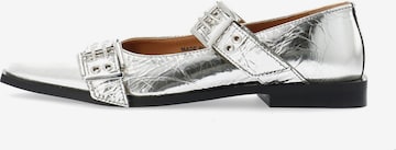 Bianco - Bailarina 'VICTORIA' en plata: frente