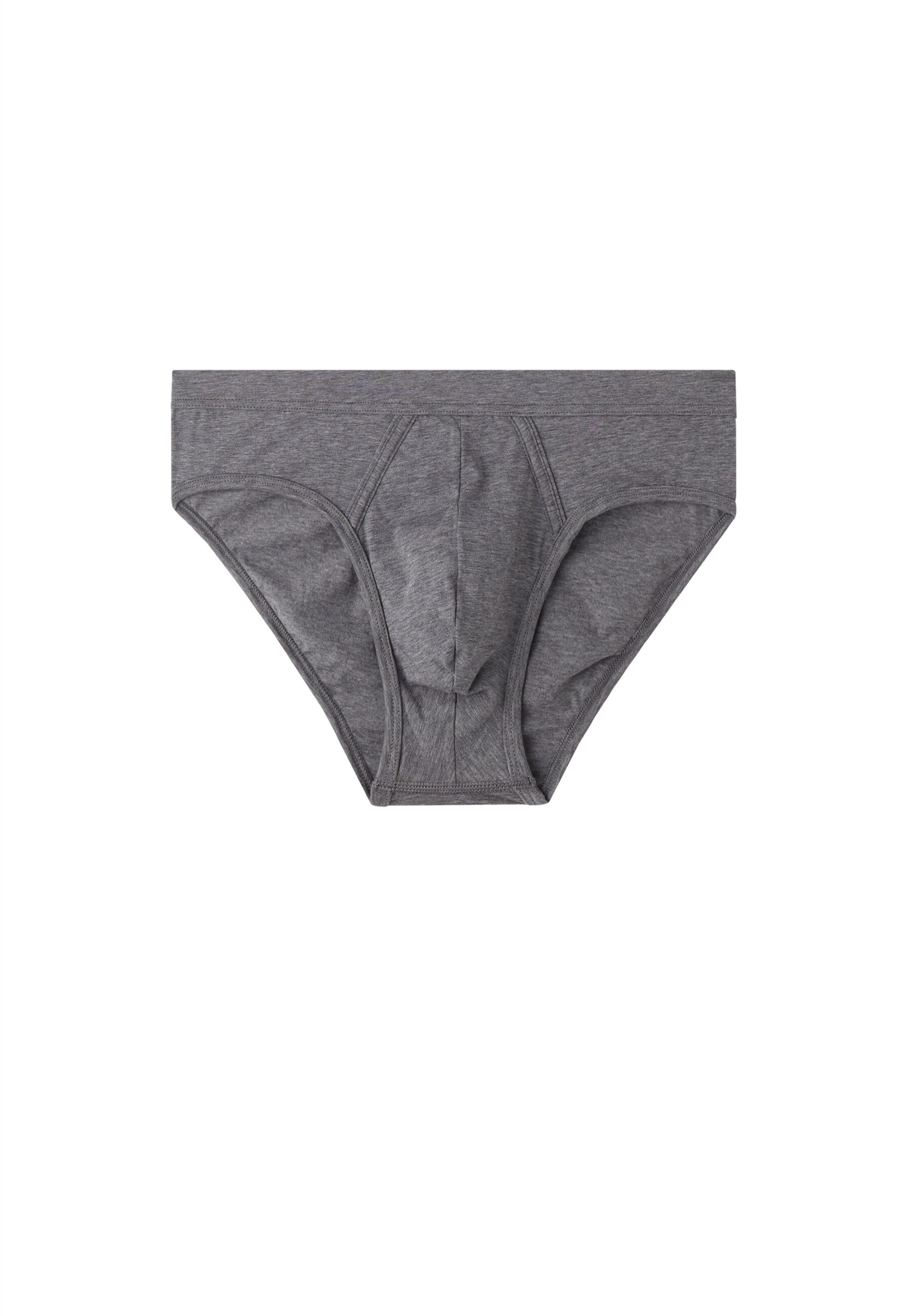 IUMAN Intimissimi Uomo Slip in Grau: Vorderseite