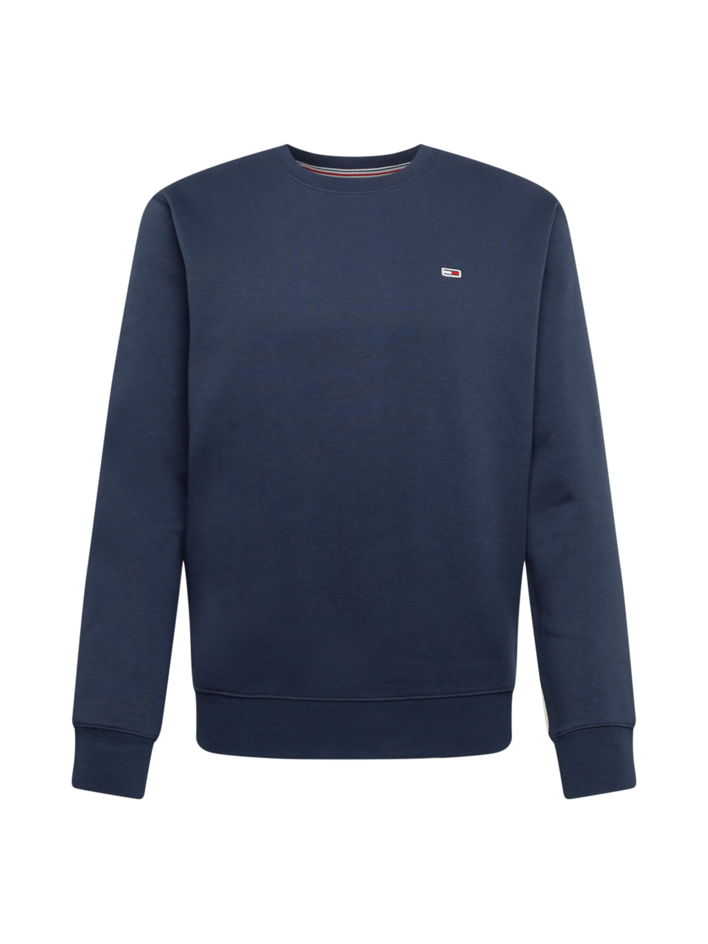 Men Plus sizes | Tommy Jeans Sweatshirt in Navy - MF93784