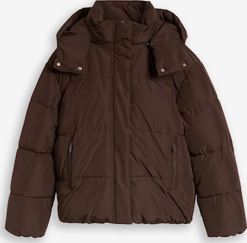 TOM TAILOR DENIM Jacke in Braun: Vorderseite