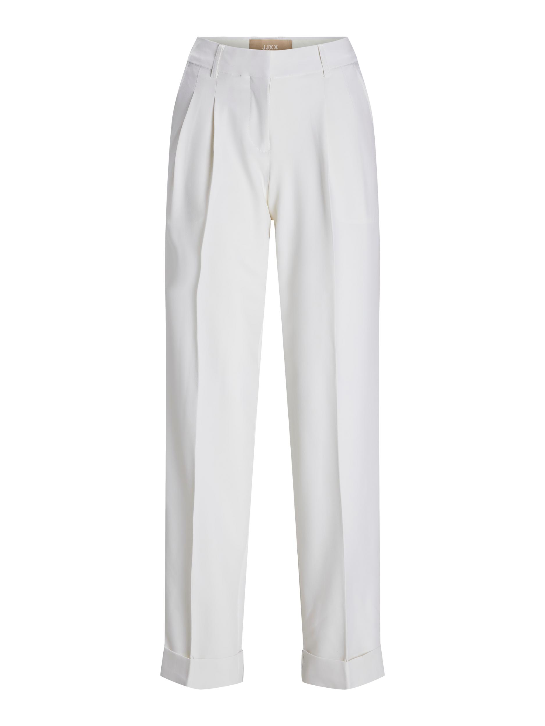 Kobiety Spodnie JJXX Cygaretki MARY w kolorze Białym 