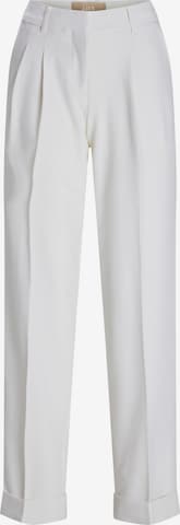 JJXX Pleated Pants 'MARY' in White: front