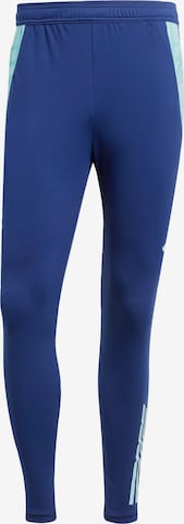 ADIDAS PERFORMANCE Sports trousers 'Arsenal Tiro 24' in Blue: front