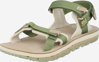 JACK WOLFSKIN Sandały 'OUTFRESH DELUXE' w kolorze beżowy / khakim, Podgląd produktu