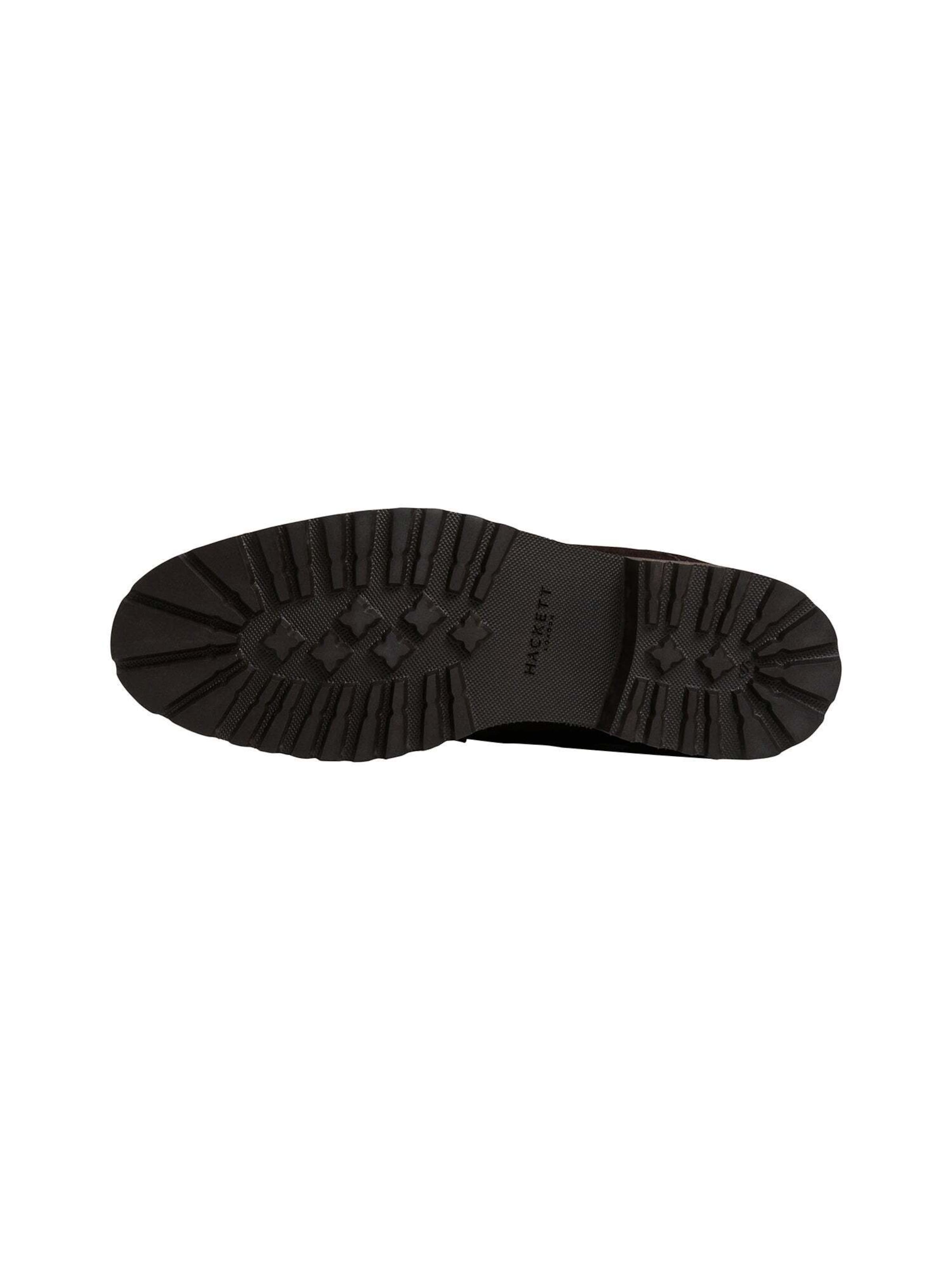 Boots stringati 'HUDSON' di Hackett London in marrone