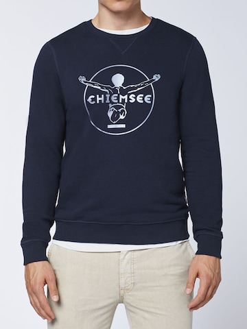 CHIEMSEE Regular fit Sweatshirt in Blauw