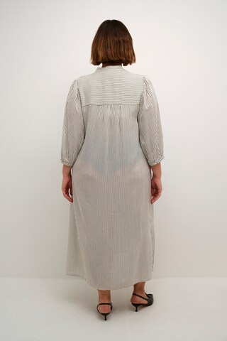 KAFFE CURVE Dress 'Sidse' in White
