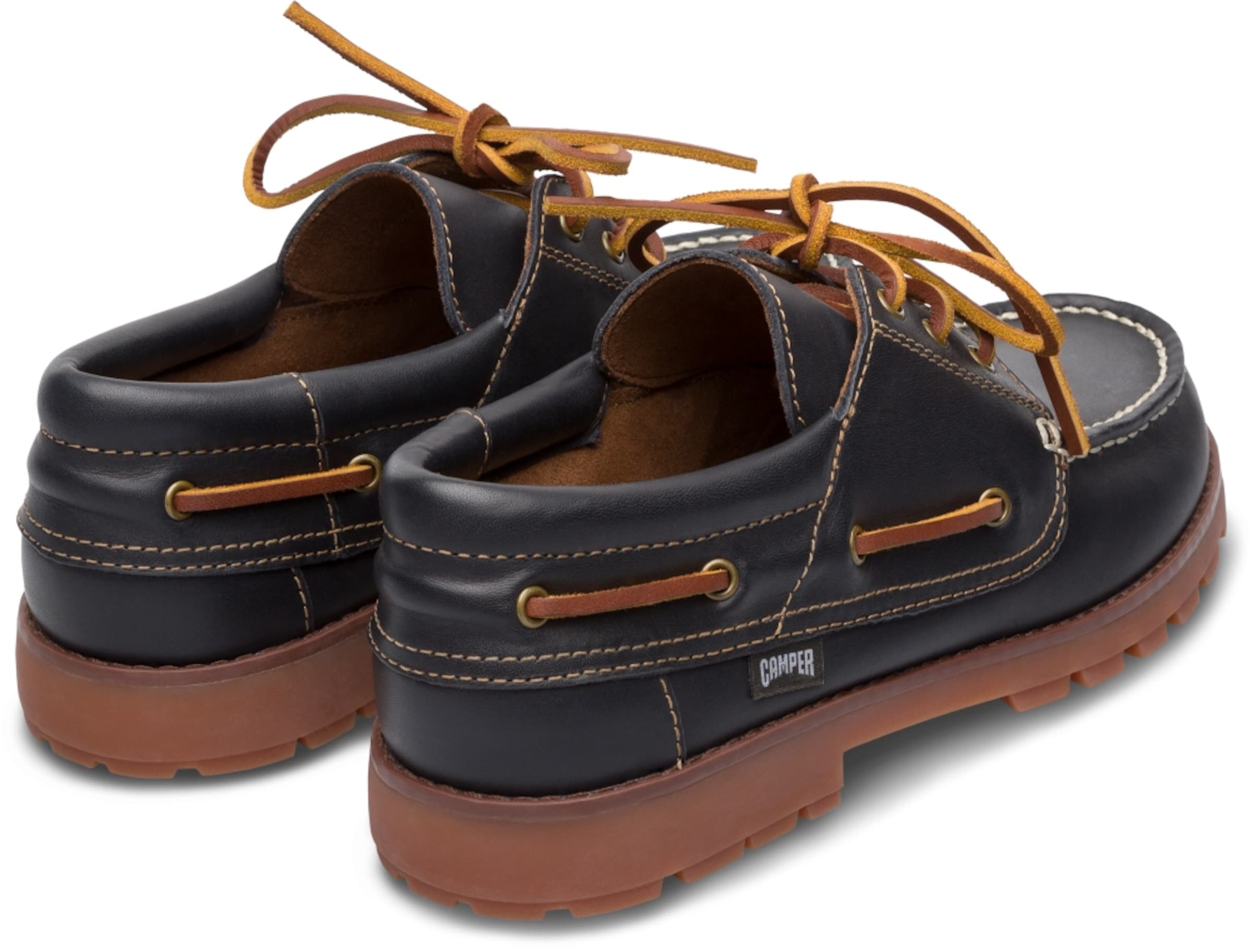 CAMPER Lage schoen 'Compas' in Bruin