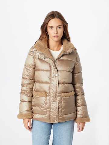 Lauren Ralph Lauren Winter Jacket in Gold: front