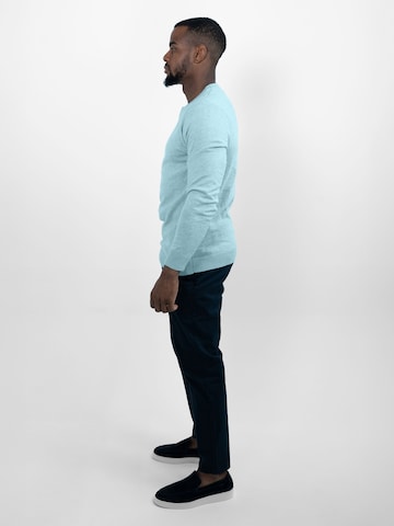 Pull-over 'No. 16' Vercate en bleu
